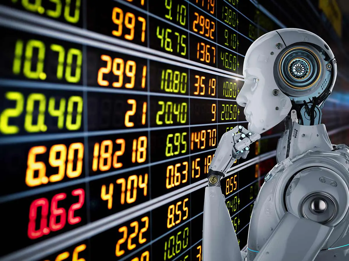 ربات معامله گر trading robot