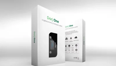 کیف پول سخت افزاری درج وان Dorj One