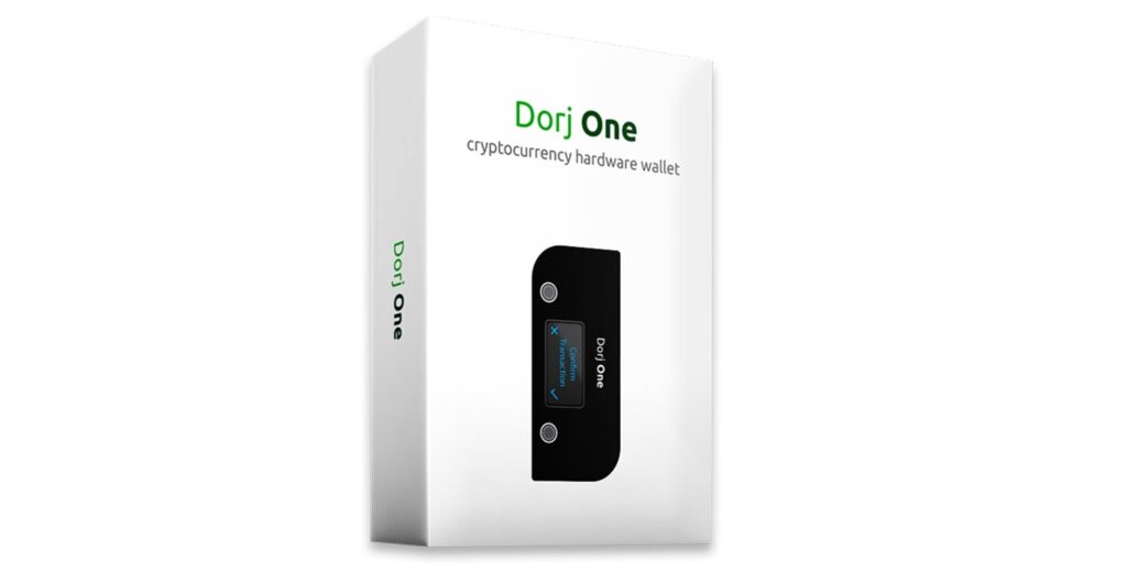 کیف پول سخت افزاری درج وان - Dorj One Hardware Wallet