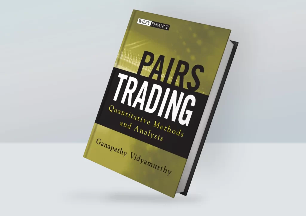 کتاب pairs trading
