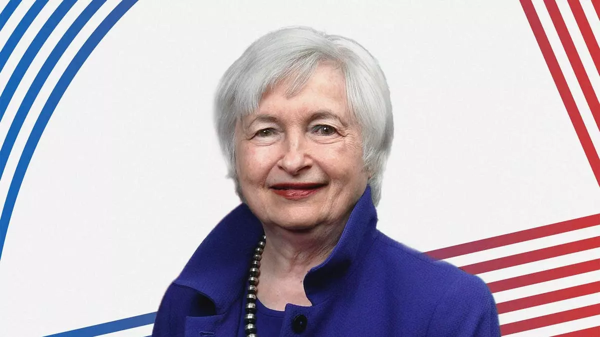 جانت یلن Janet Yellen