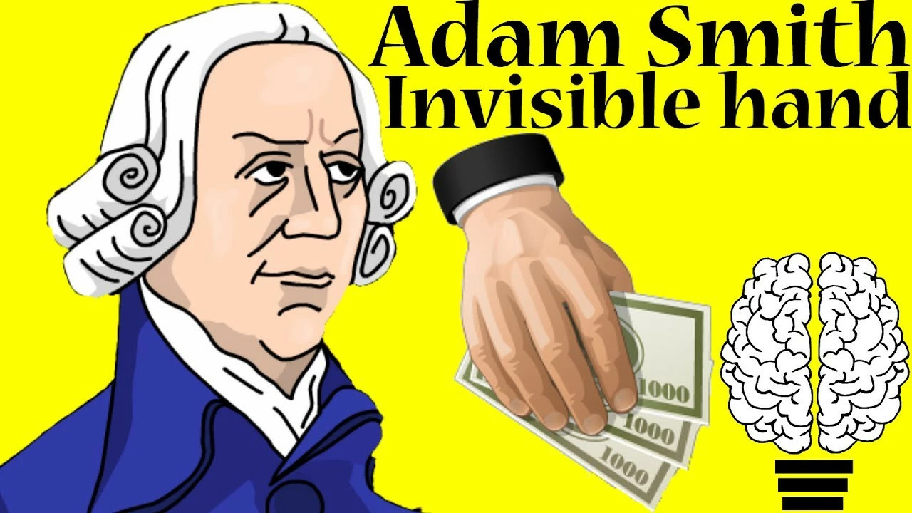 دست نامرئی در اقتصاد Invisible Hand