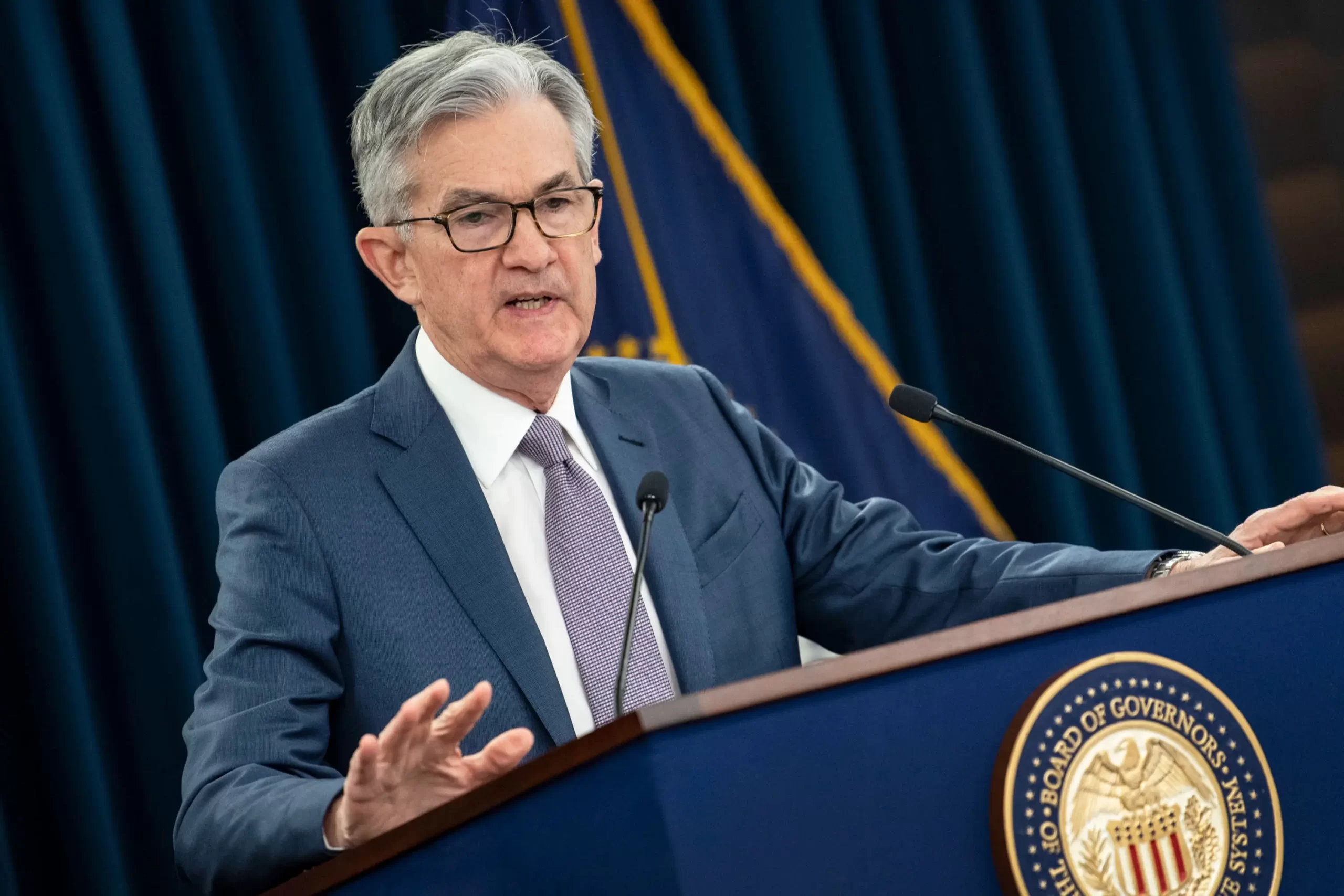 جروم پاول Jerome Powell