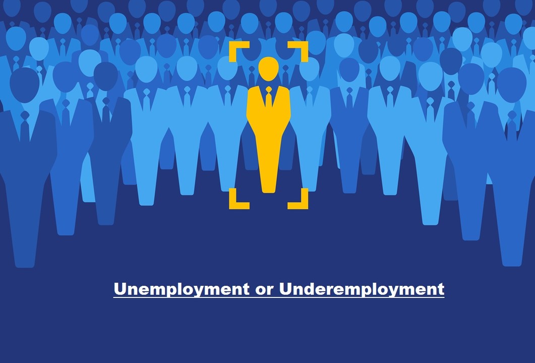 تفاوت بین کم کاری و بیکاری