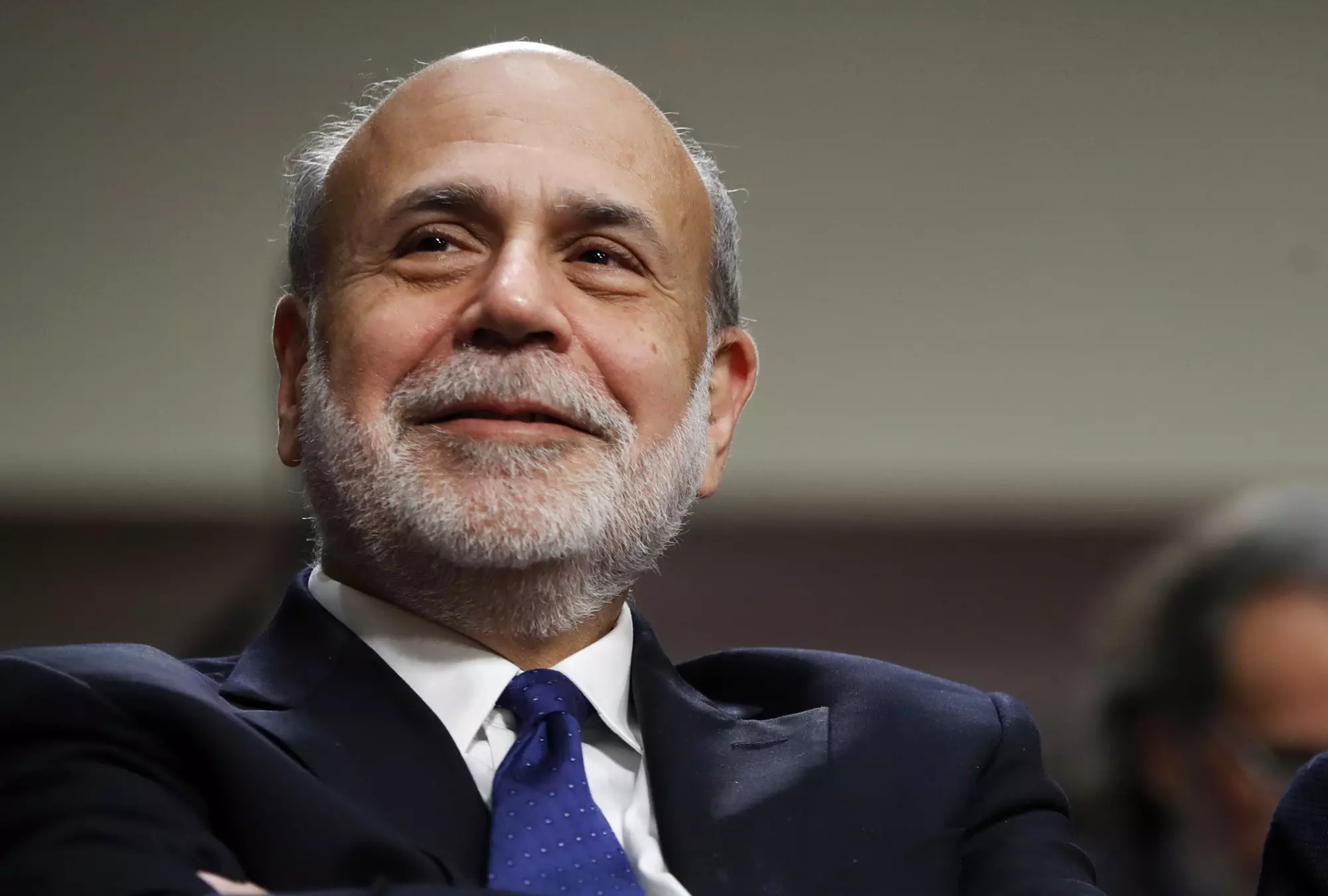 بن برنانکی Ben Bernanke