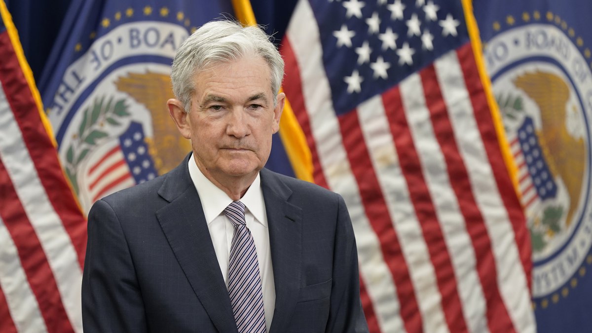 جروم پاول Jerome Powell