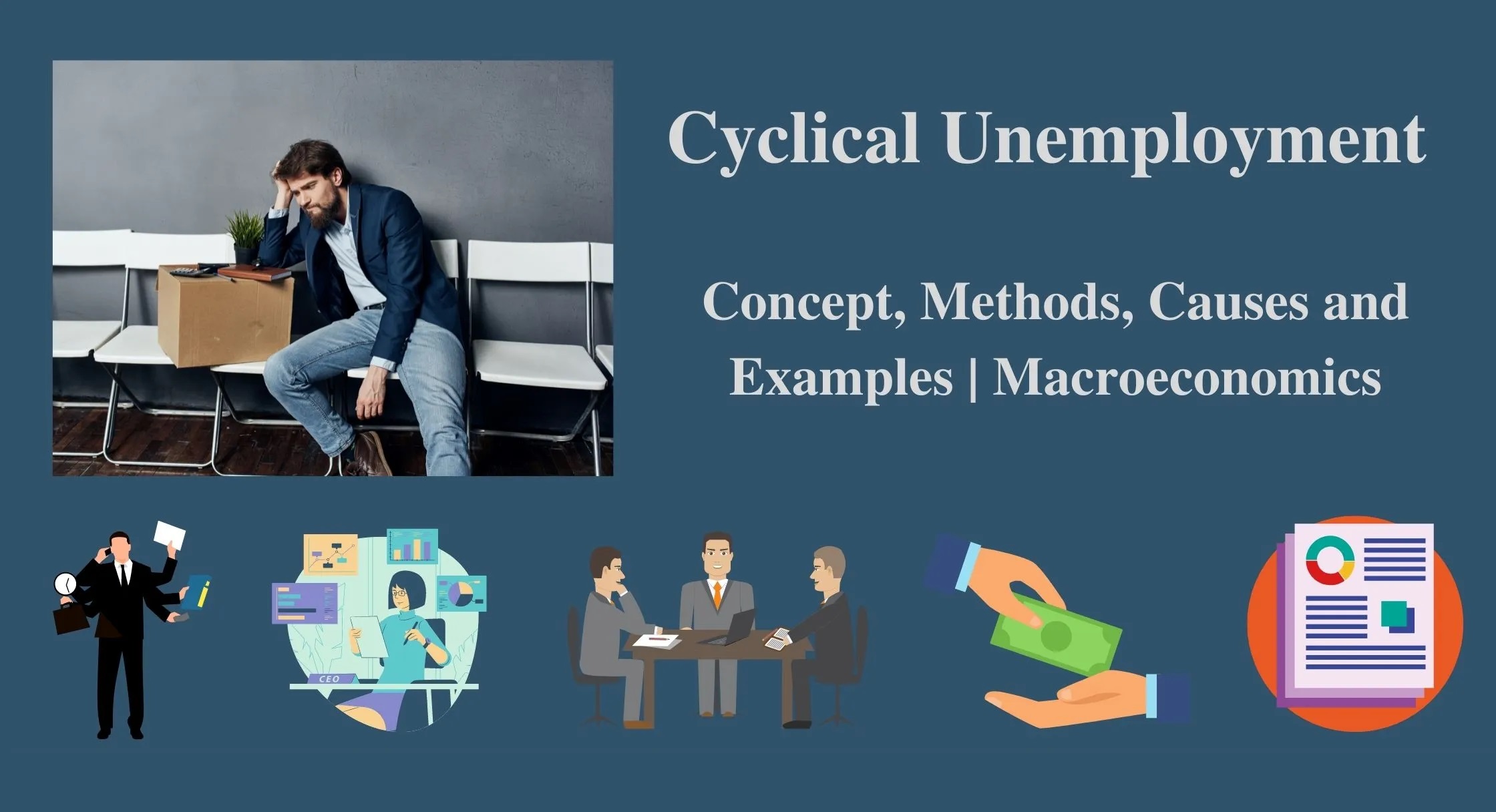 بیکاری چرخه ای Cyclical unemployment