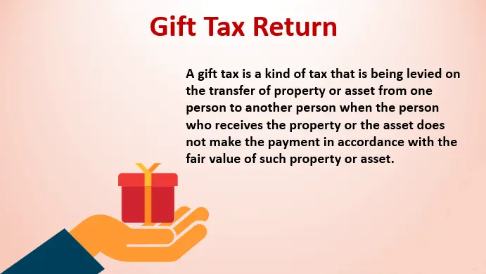 اظهارنامه مالیاتی هدیه Gift Tax Return