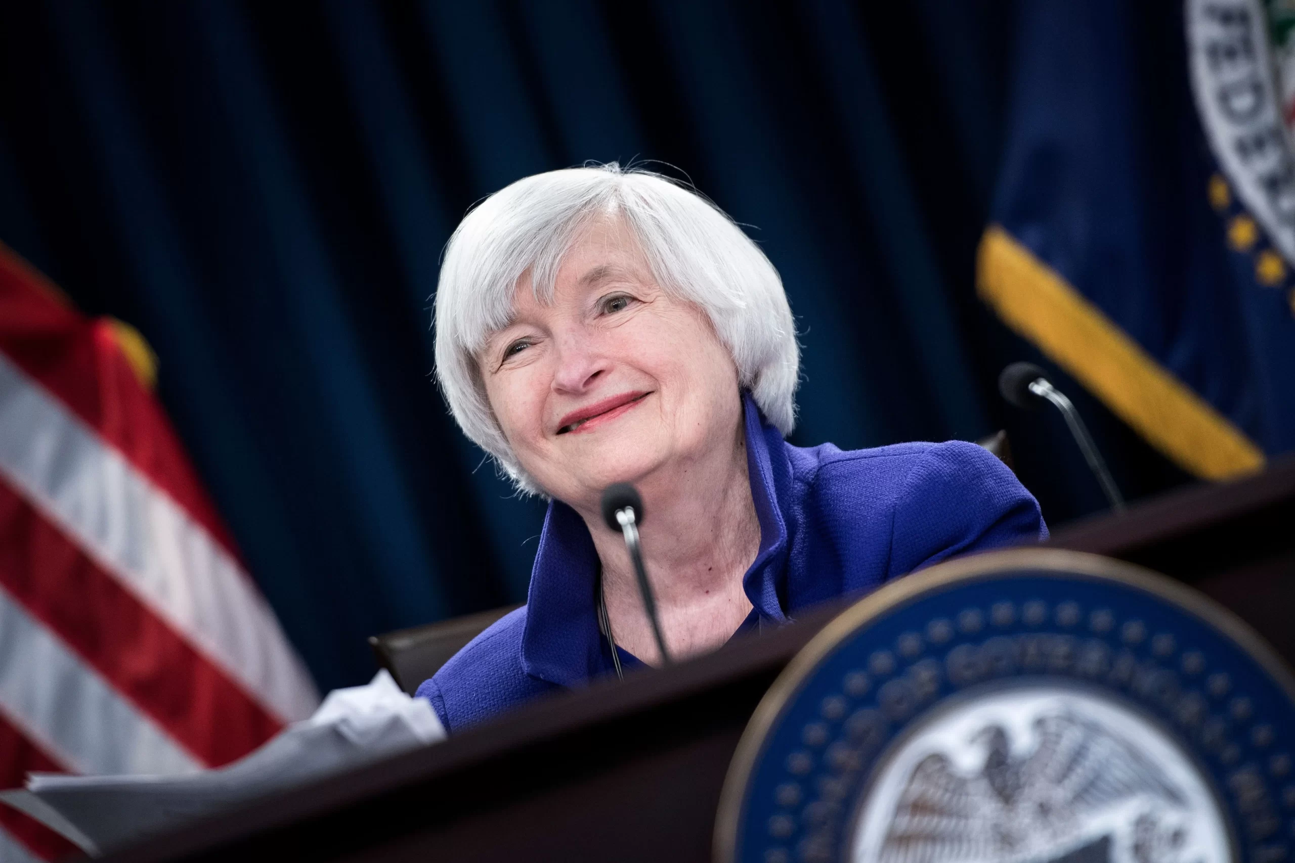 جانت یلن Janet Yellen