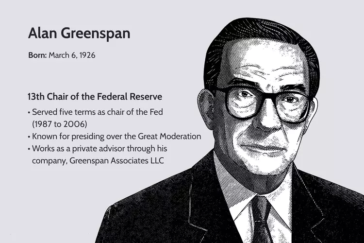 آلن گرینسپن Alan Greenspan
