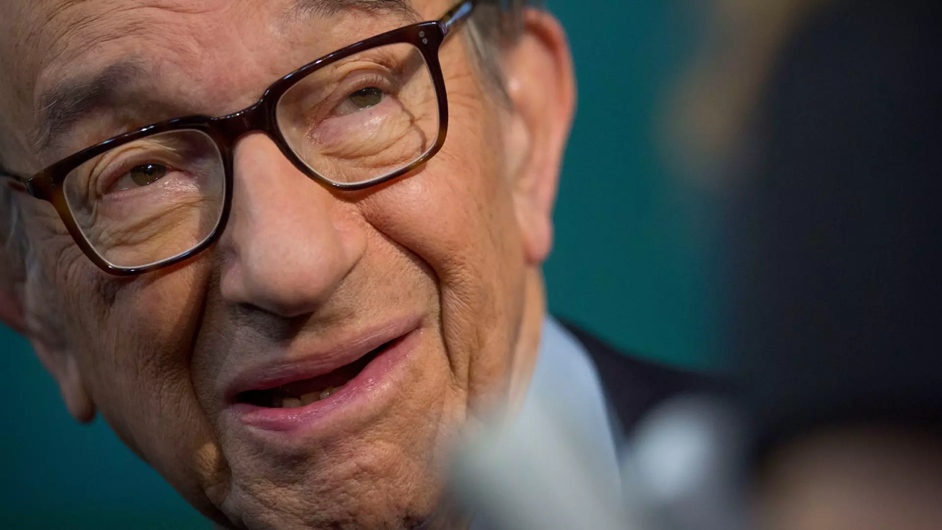 آلن گرینسپن Alan Greenspan