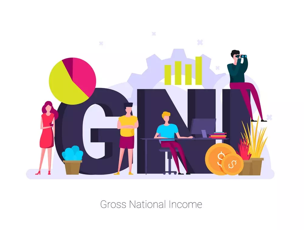 درآمد ناخالص ملی Gross national income