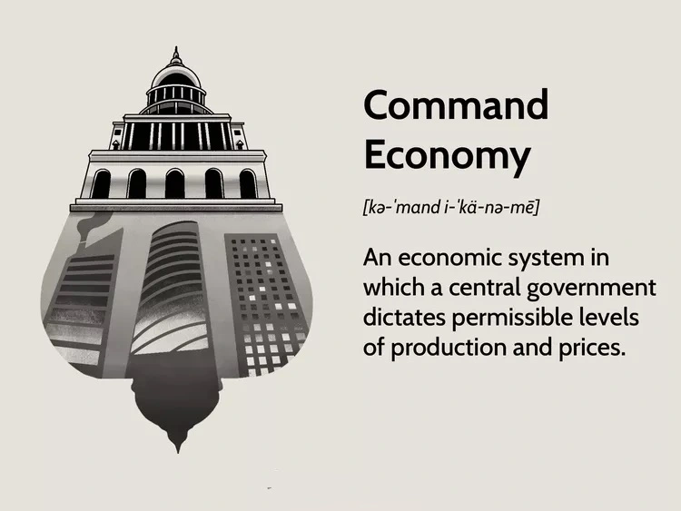 سیستم اقتصادی فرماندهی Command economic system