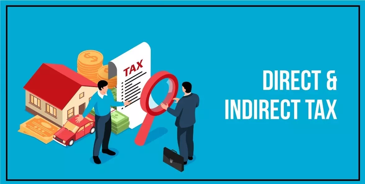 مالیات غیر مستقیم Indirect Taxes