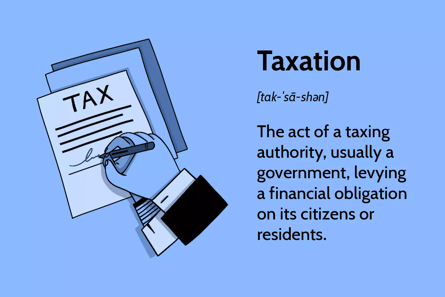 مالیات Tax