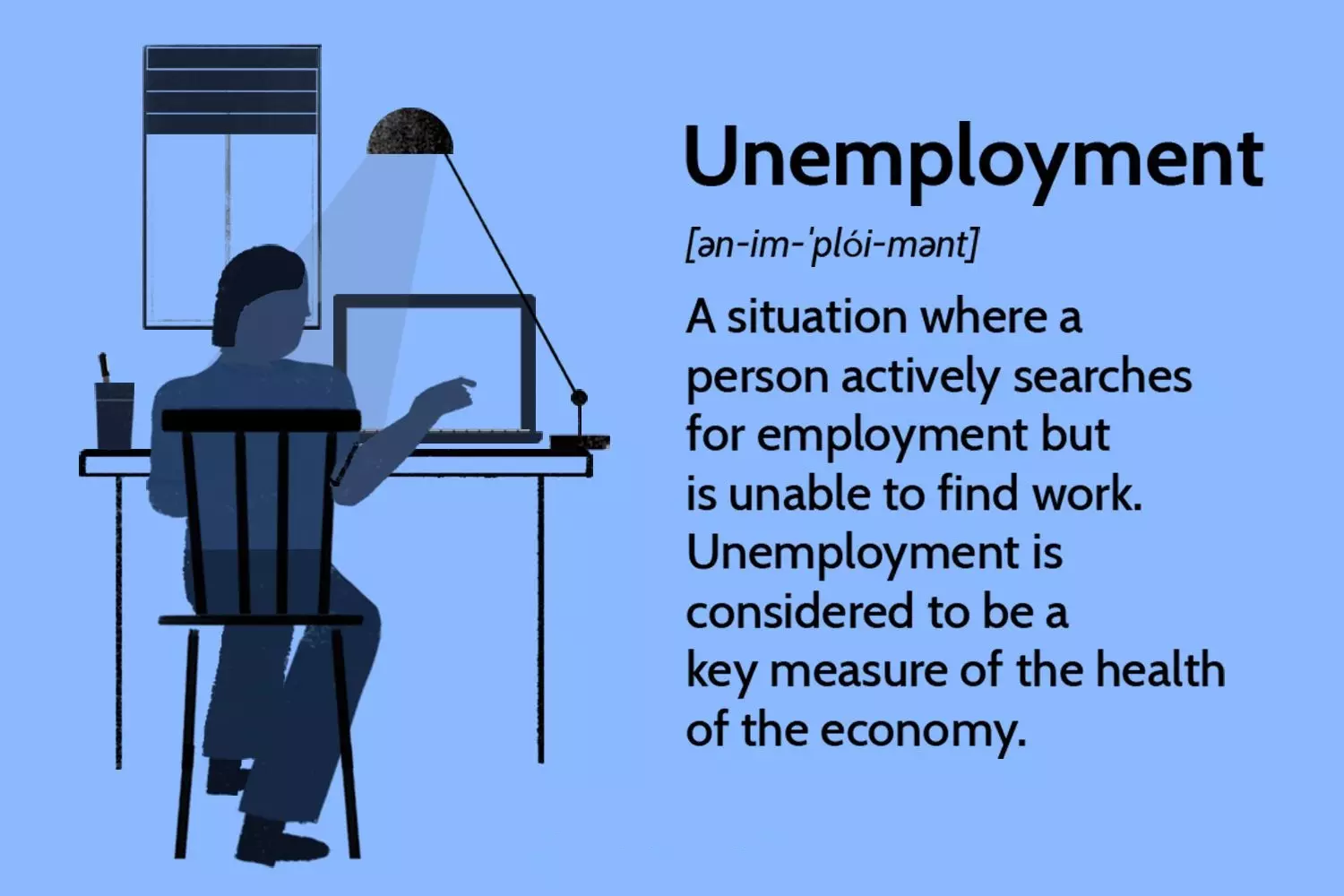 بیکاری unemployment