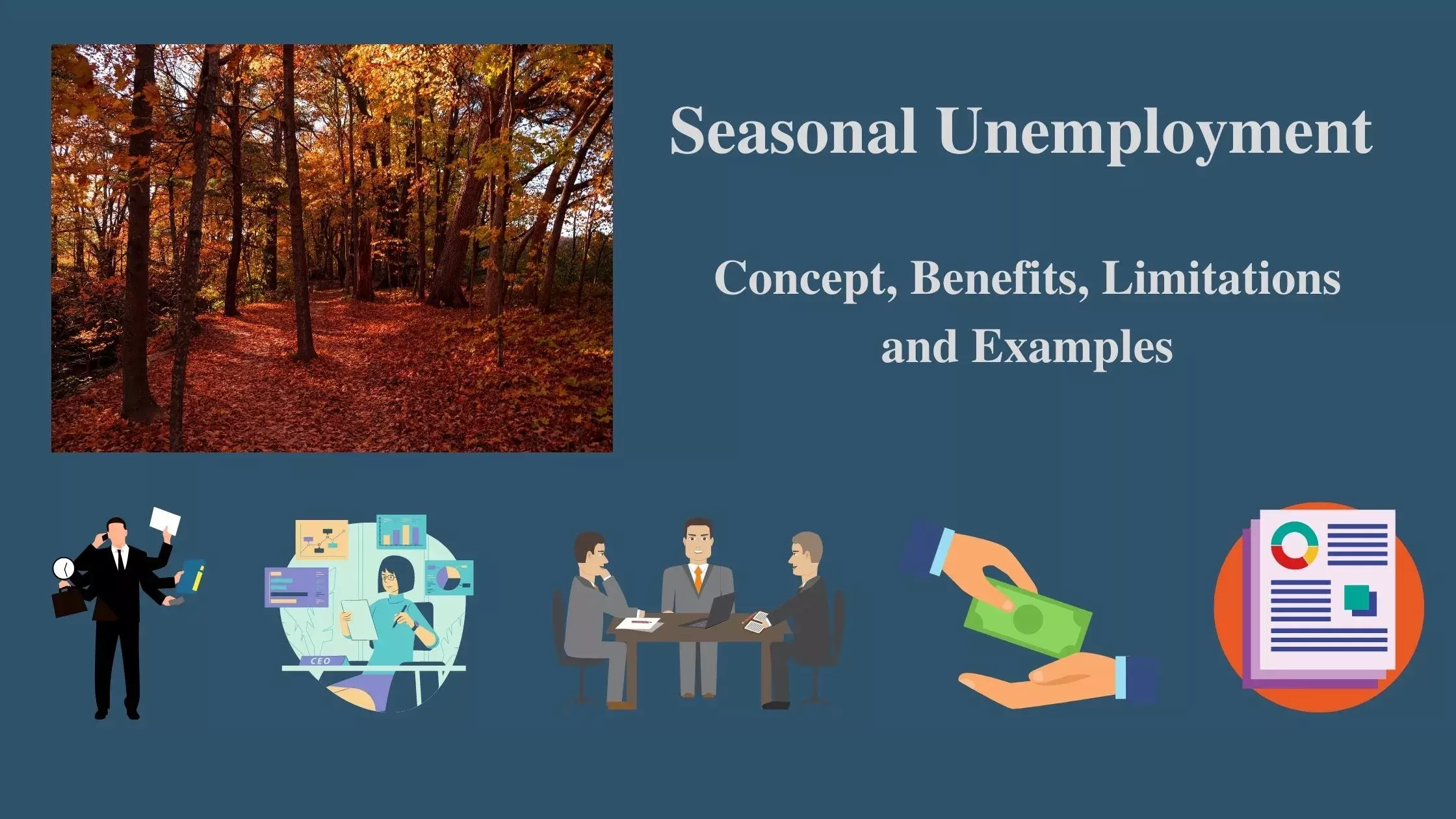 بیکاری فصلی Seasonal unemployment