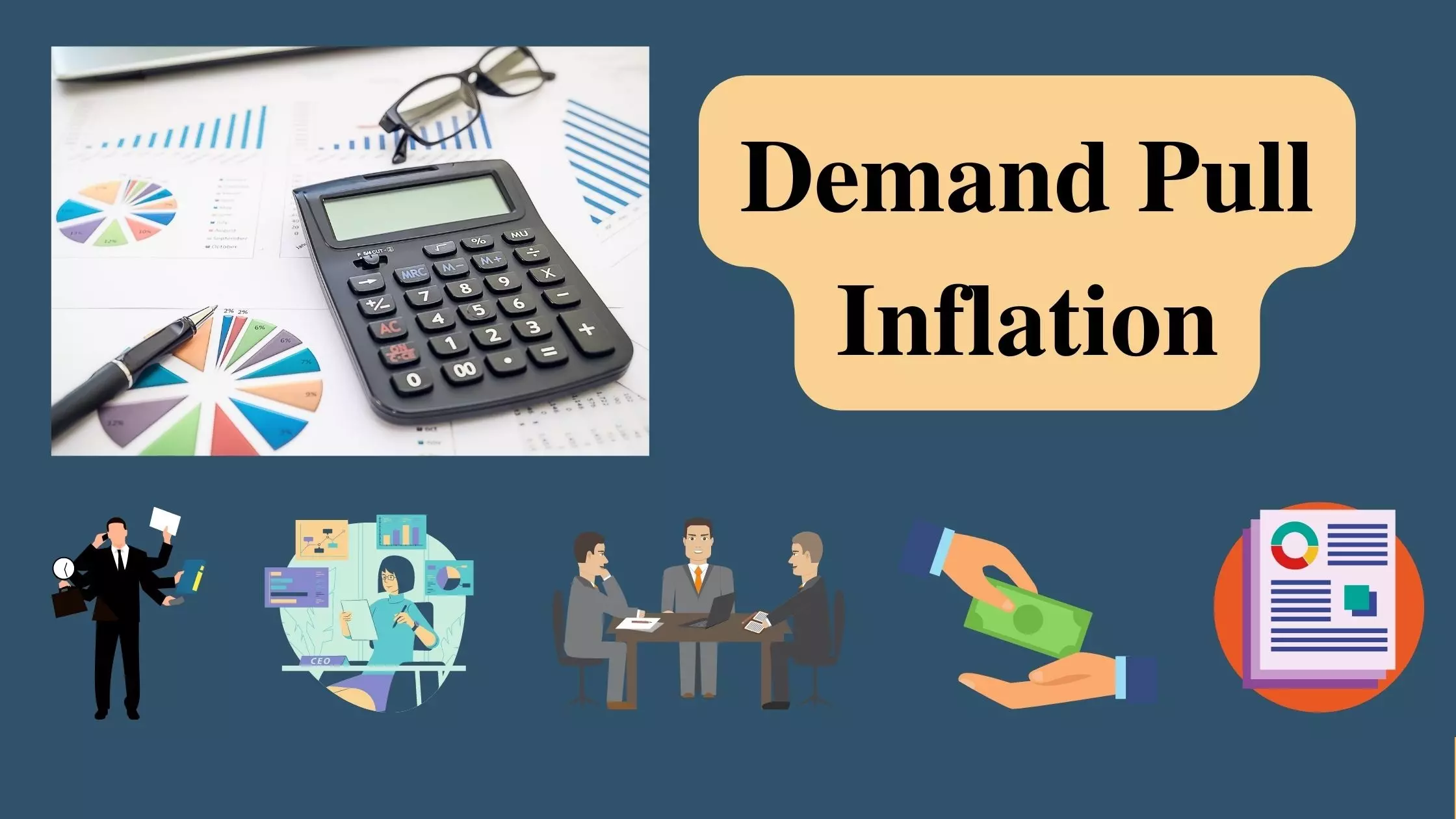تورم کشش تقاضا Demand Pull Inflation