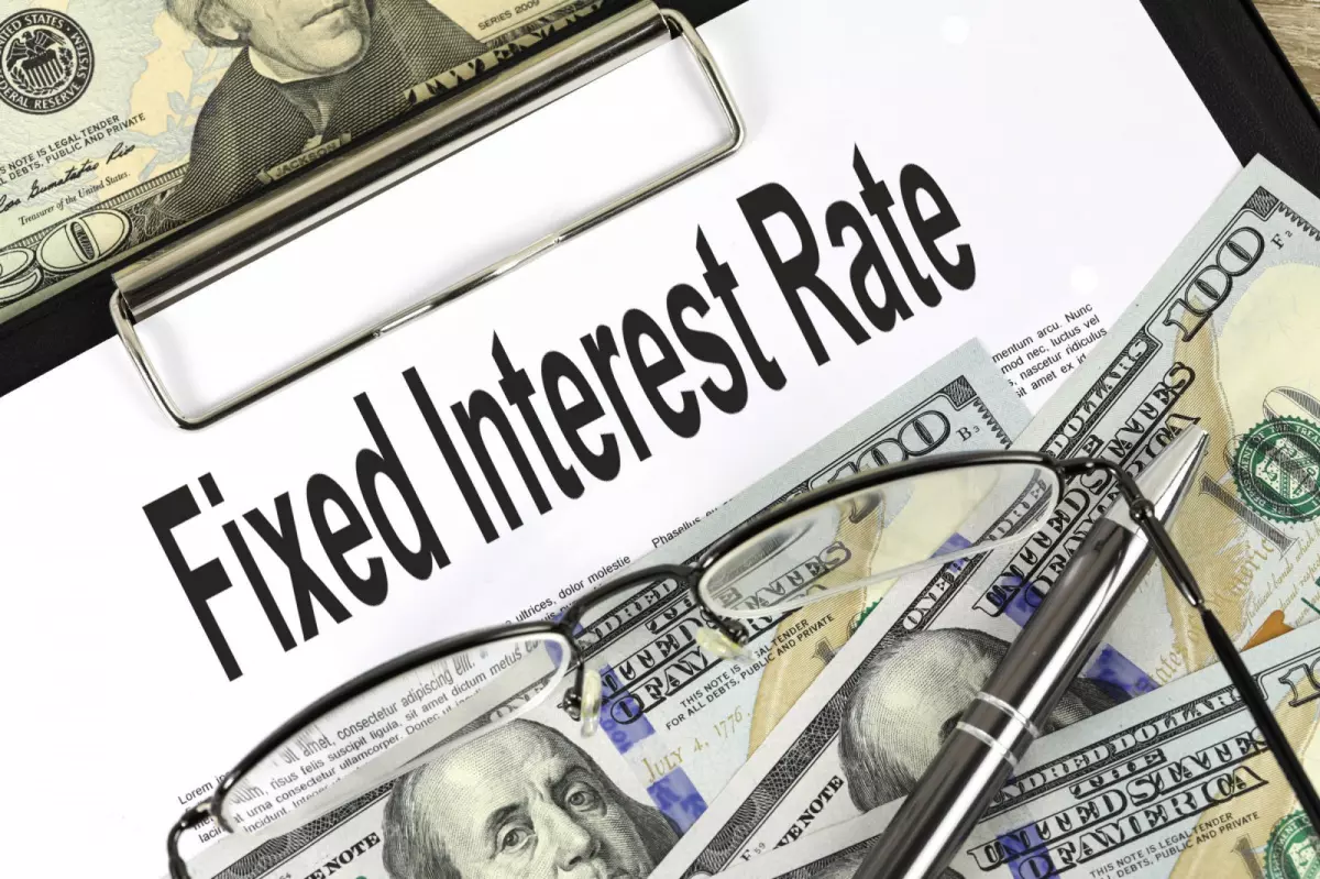 نرخ بهره ثابت Fixed Interest Rate