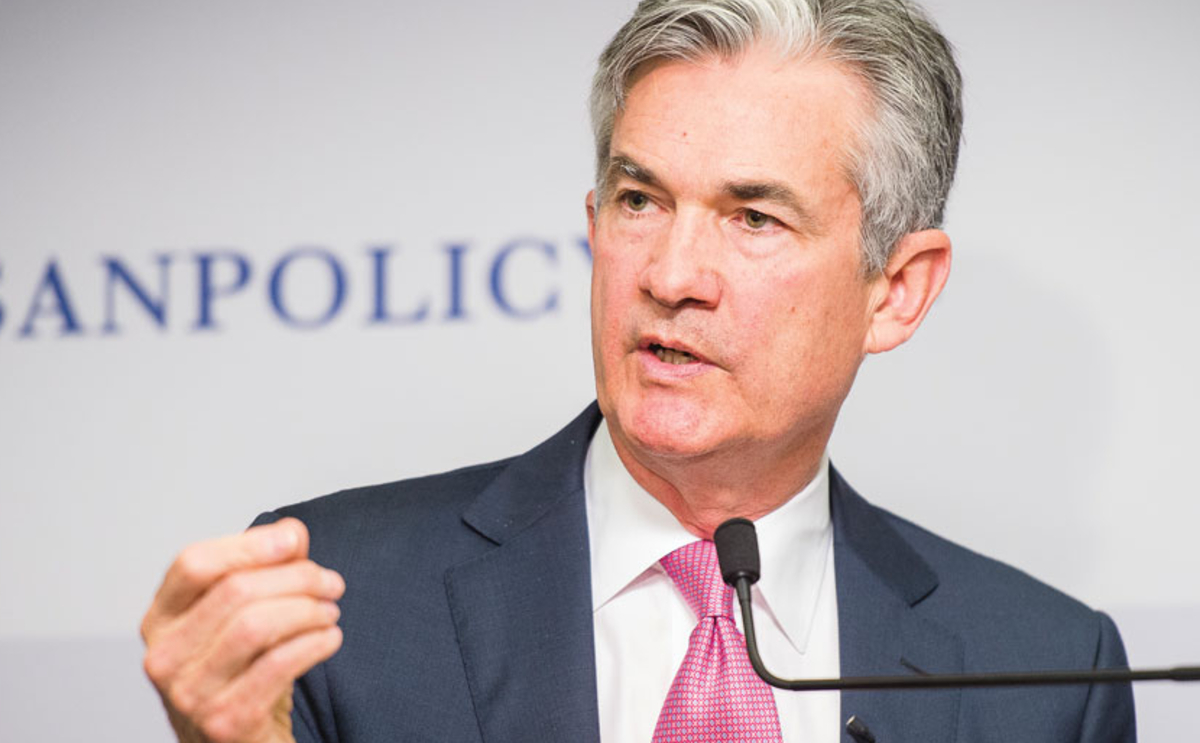 جروم پاول Jerome Powell