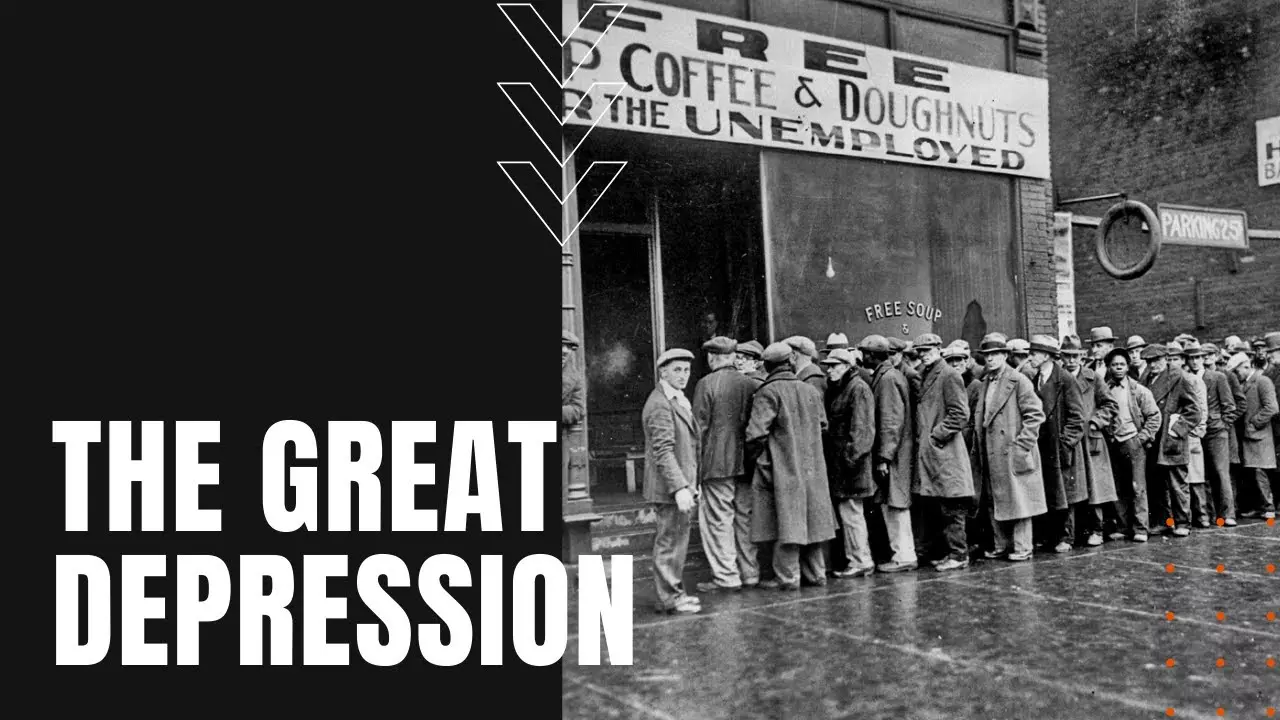 رکود بزرگ Great Depression