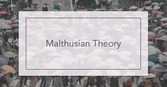 نظریه مالتوسی رشد جمعیت Malthusian Economics