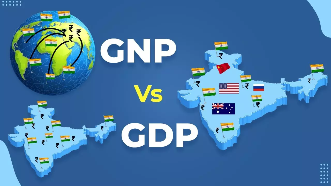 تفاوت تولید ناخالص داخلی و تولید ناخالص ملی GDP vs GNP