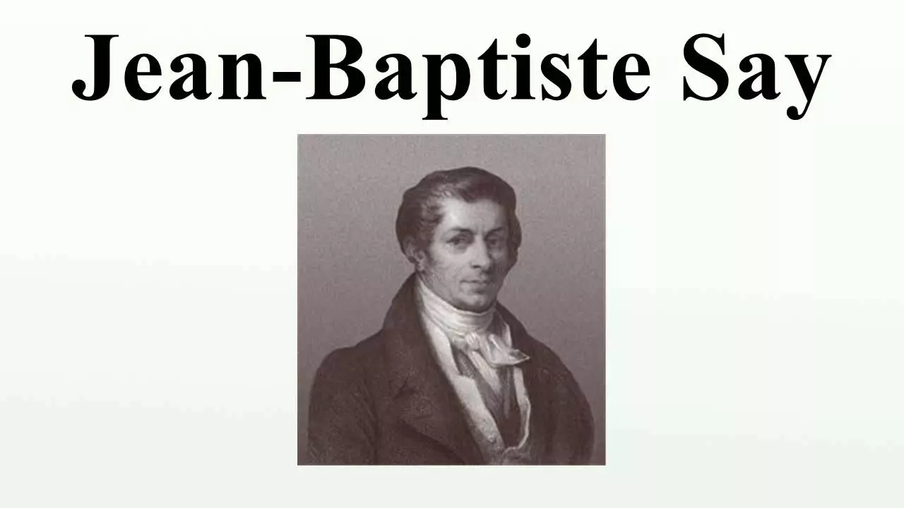ژان باپتیست سی Jean-Baptiste