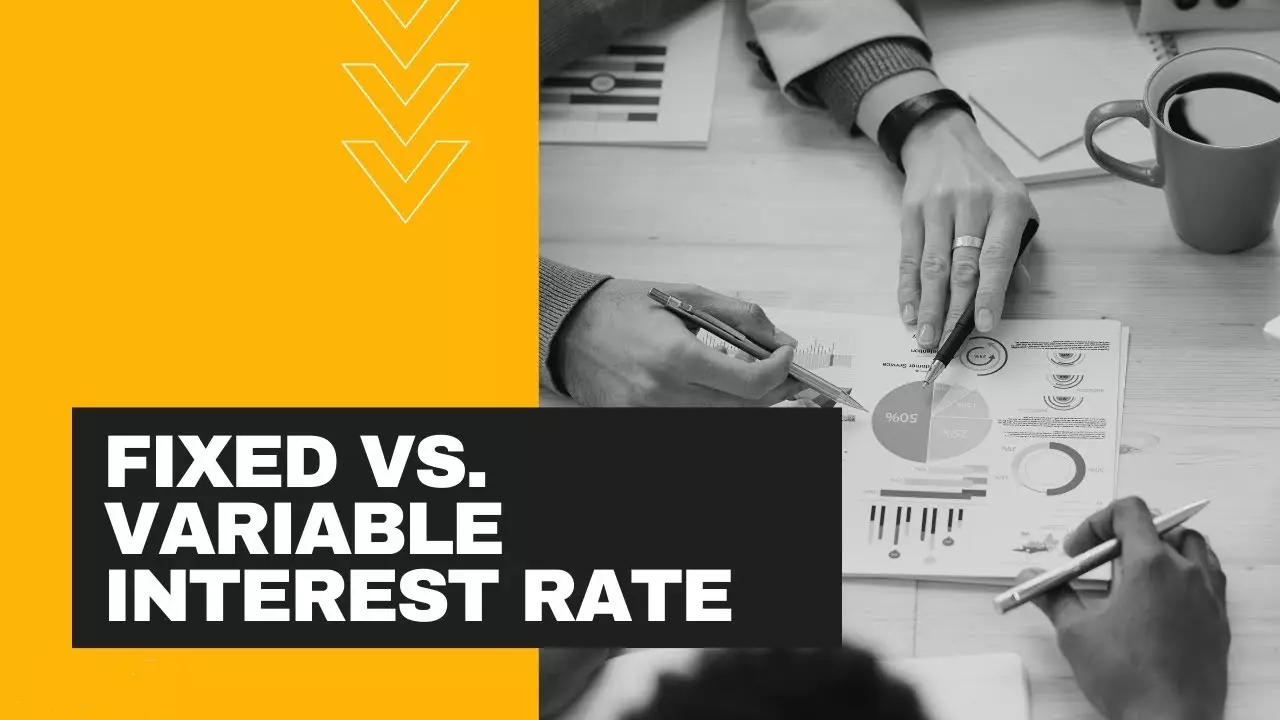 نرخ بهره ثابت در مقابل نرخ بهره متغیر