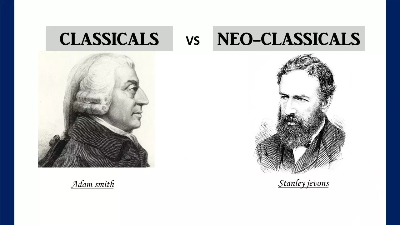 تفاوت اقتصاد کلاسیک و اقتصاد نئوکلاسیک