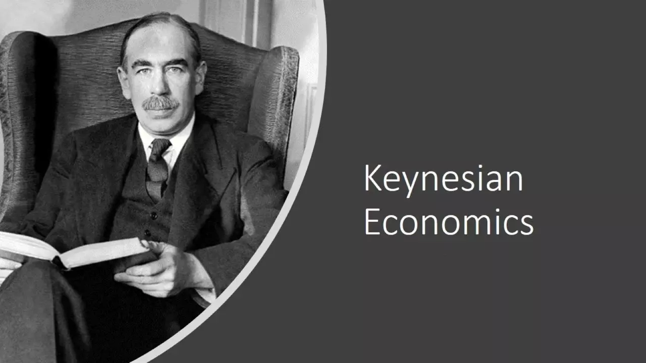 اقتصاد کینزی Keynesian Economics