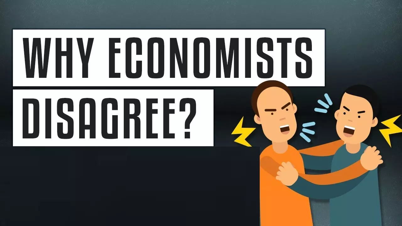 اختلاف نظر اقتصاددانان 