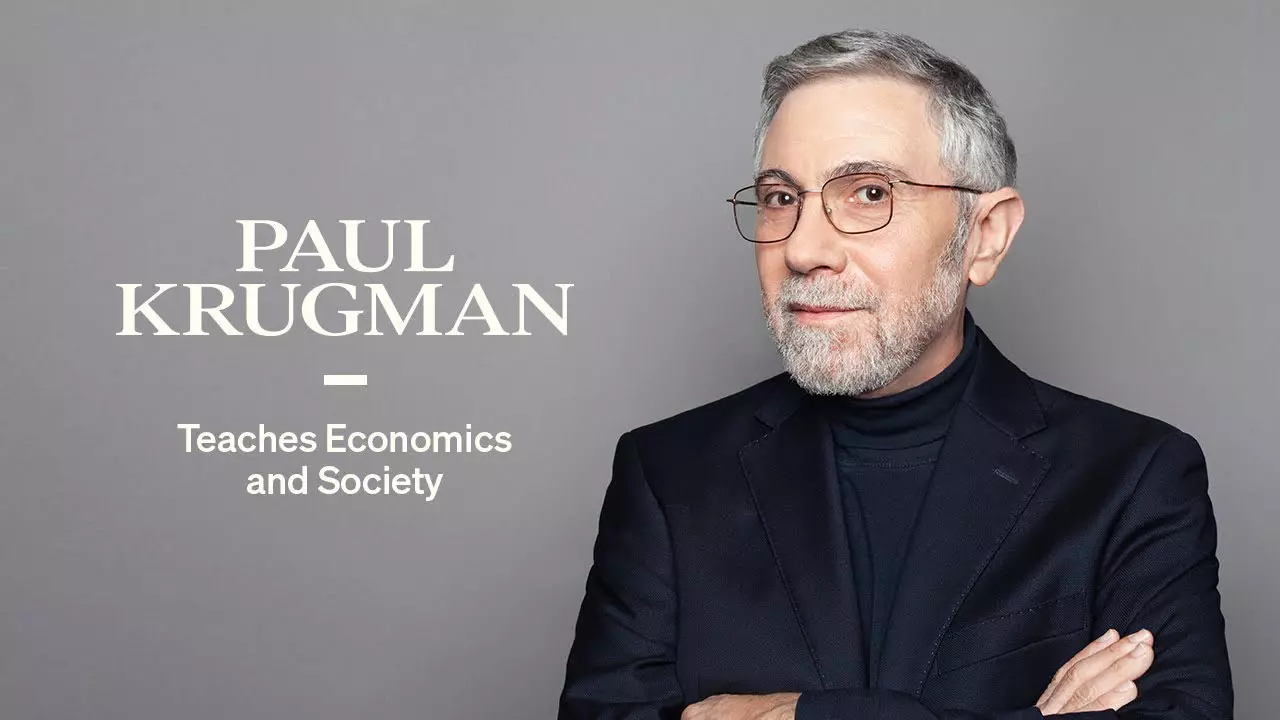 پل کروگمن Paul Krugman