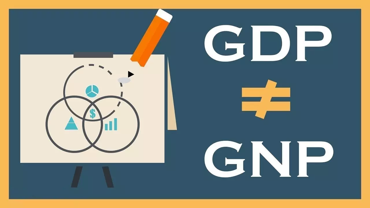 تفاوت تولید ناخالص داخلی و تولید ناخالص ملی GDP vs GNP