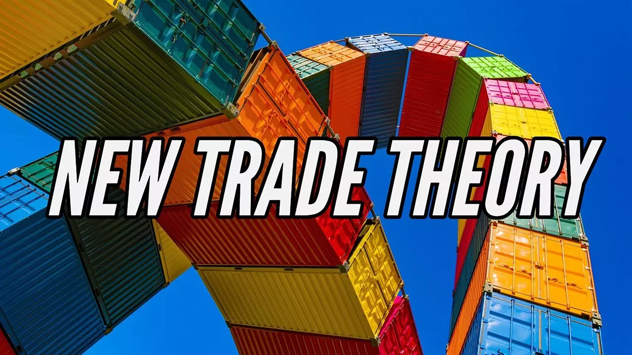 نظریه تجارت جدید New Trade Theory