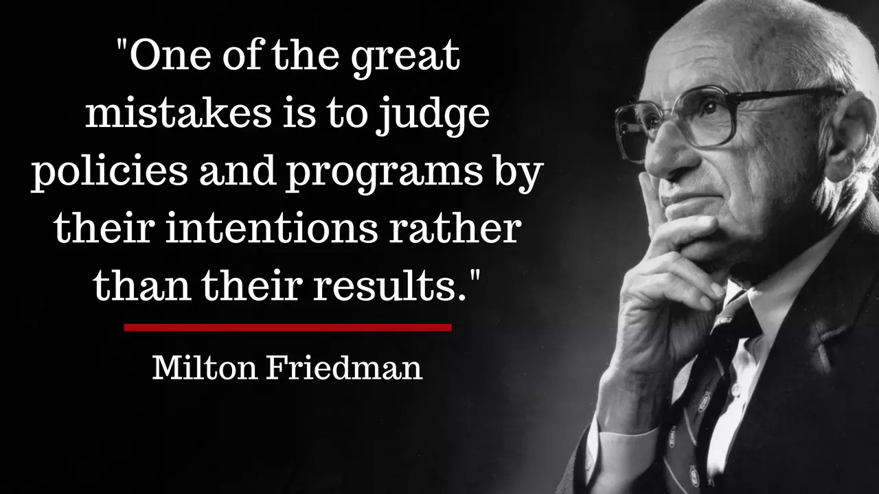 میلتون فریدمن Milton Friedman