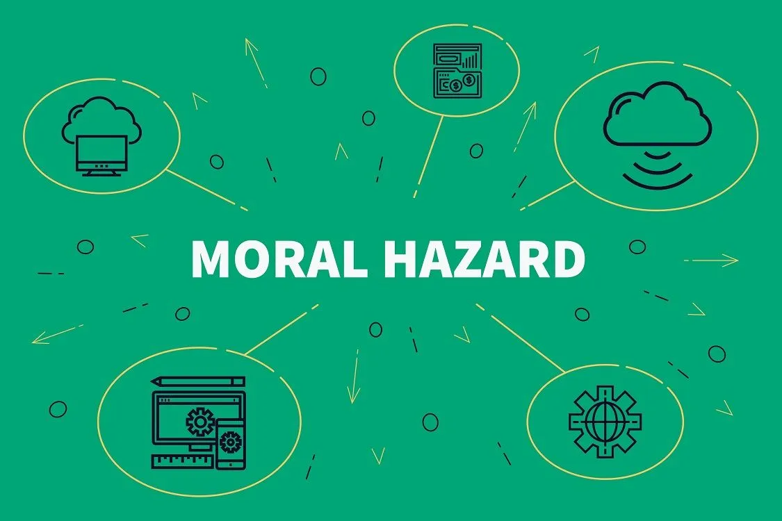 خطر اخلاقی Moral Hazard