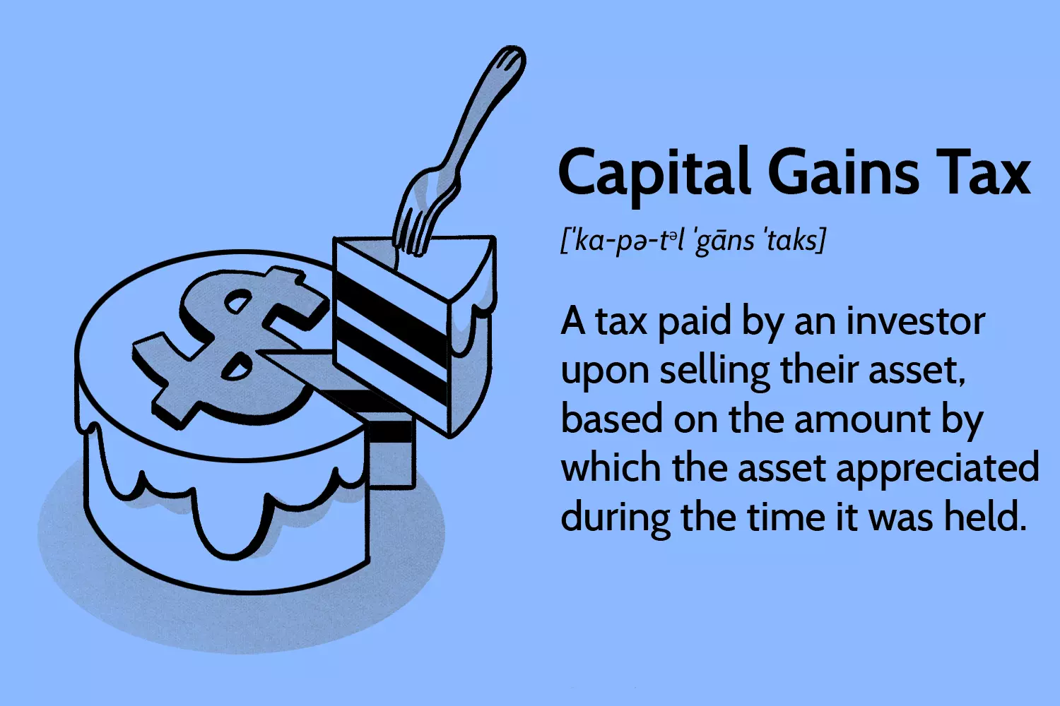 مالیات بر عایدی سرمایه Capital Gains Tax