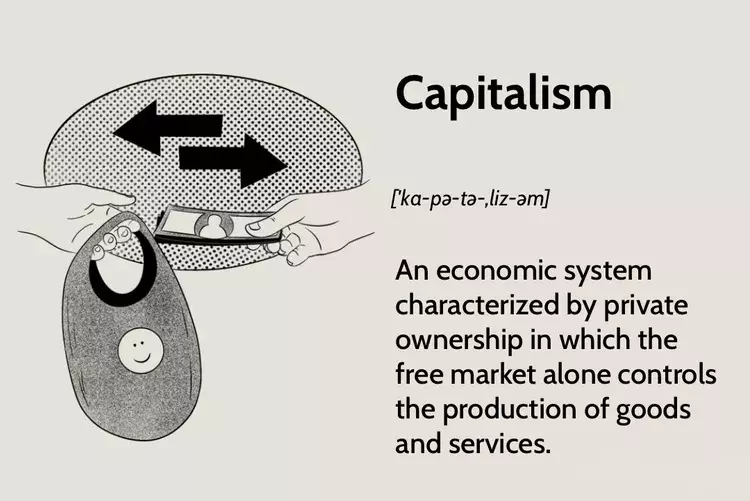 نظام سرمایه داری capitalist system