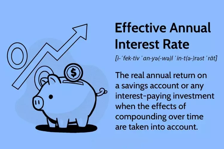 نرخ بهره موثر Effective Interest Rate