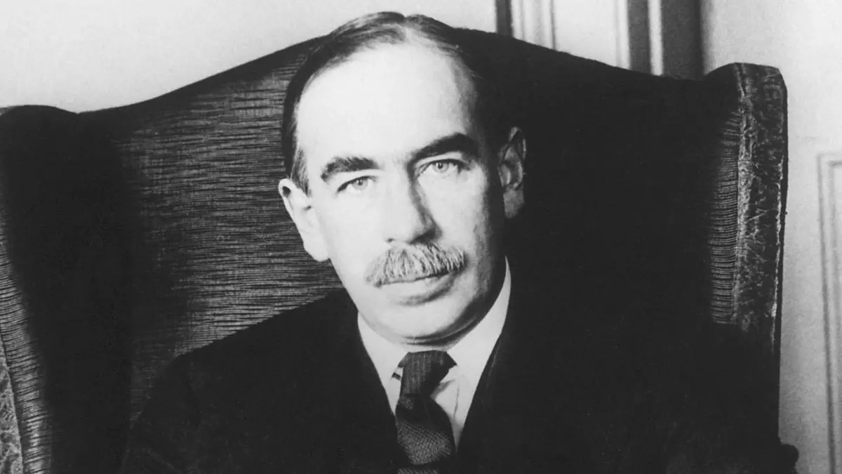جان مینارد کینز John Maynard Keynes