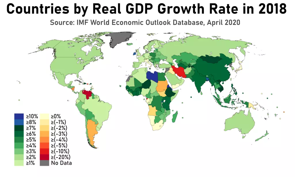 نرخ رشد تولید ناخالص داخلی