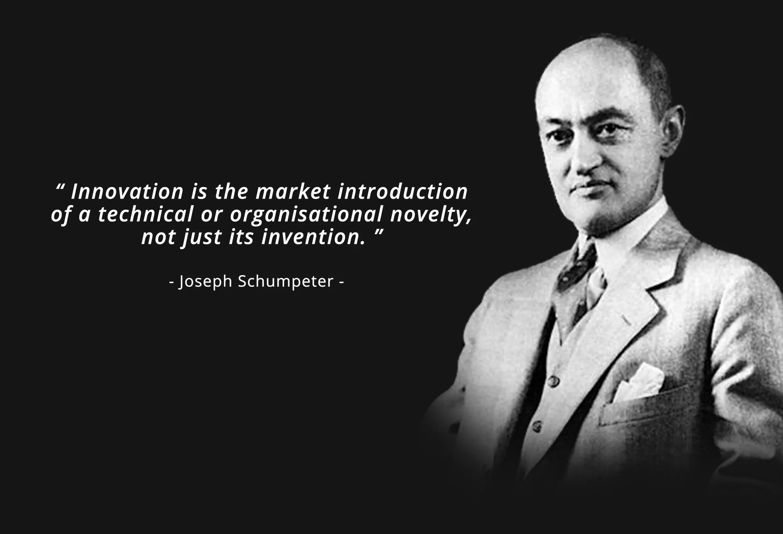 جوزف شومپیتر Joseph Schumpeter