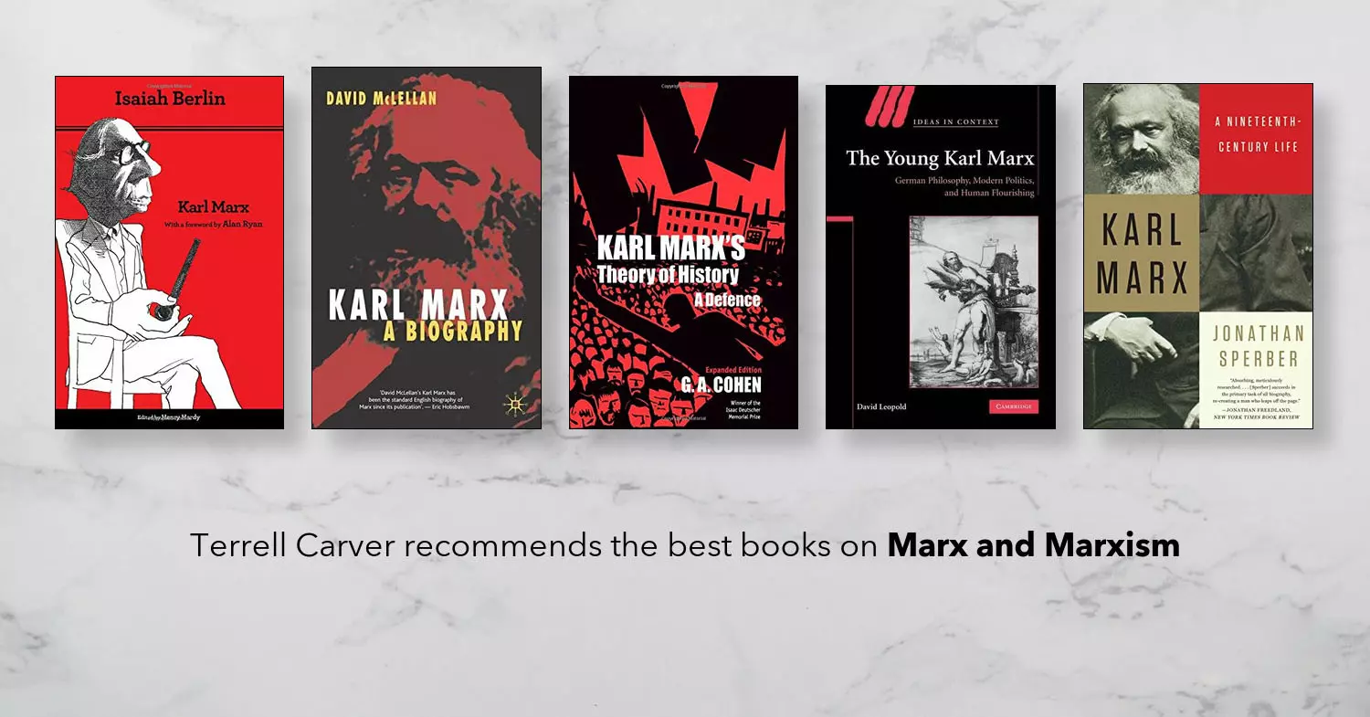 کتاب های کارل مارکس Karl Marx Books