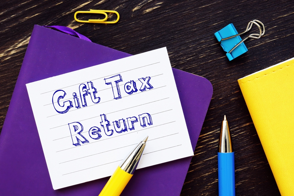 اظهارنامه مالیاتی هدیه Gift Tax Return