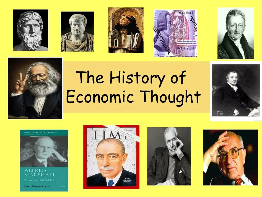 تاریخچه اقتصاد History of economic