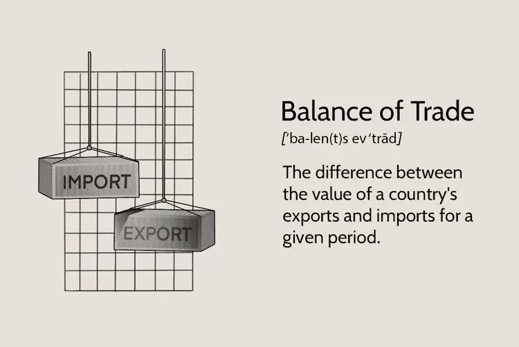 تراز تجاری Balance of Trade