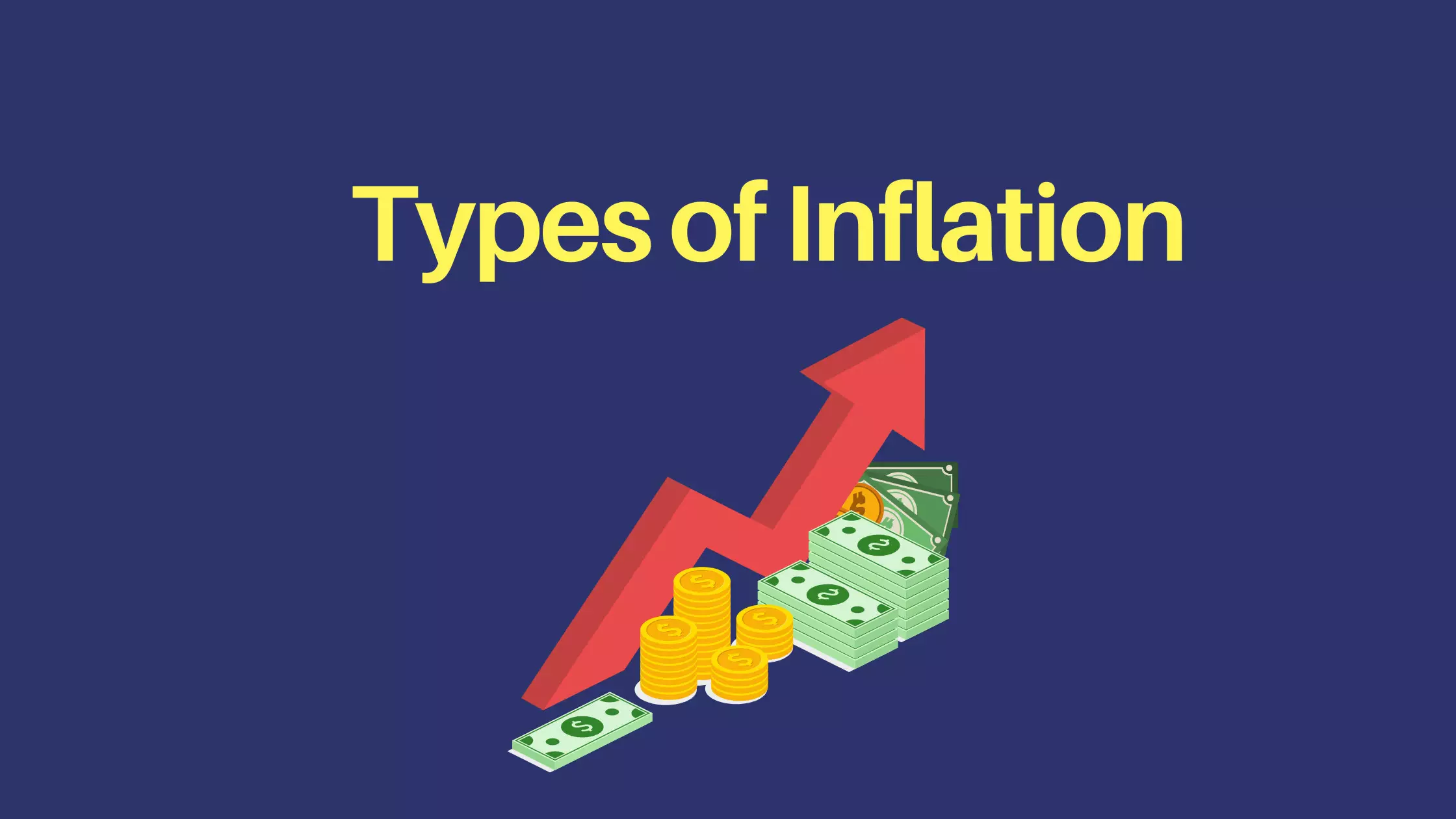 انواع تورم Types of inflation