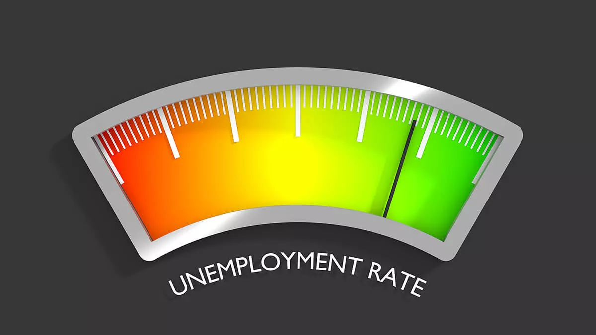 نرخ بیکاری unemployment rate