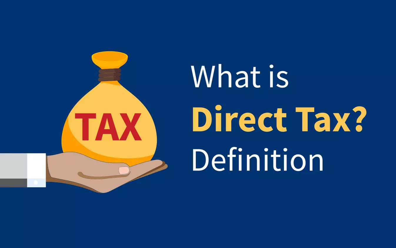 مالیات مستقیم Direct Taxes